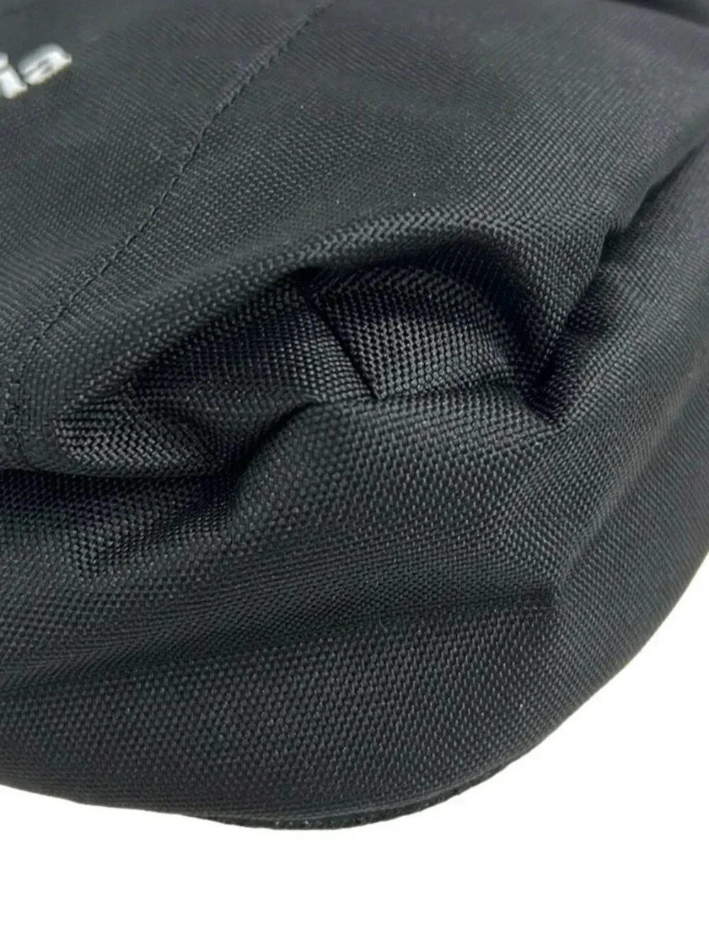 columbia Black Nylon Backpack